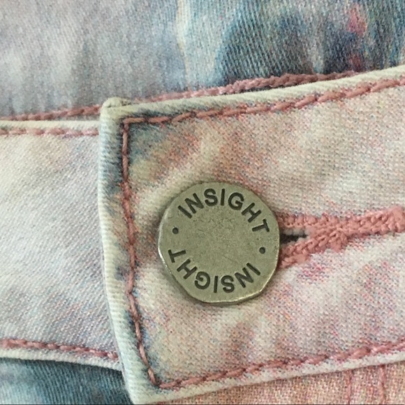 HP! Insight Marbelized Skinny Jeans - Picture 5 of 8